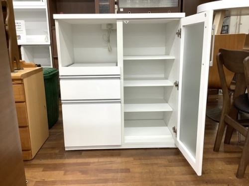 カップボード・食器棚のレンジボード