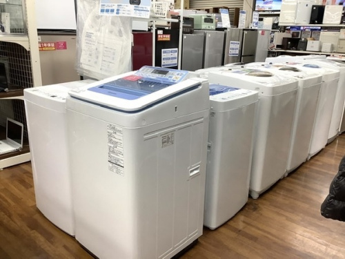 洗濯機の冷蔵庫