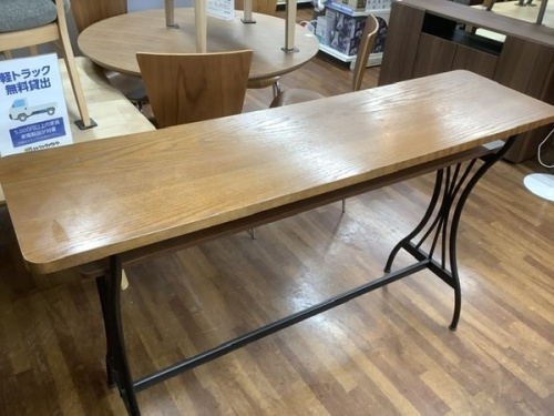 ﾃｰﾌﾞﾙのｶｳﾝﾀｰ