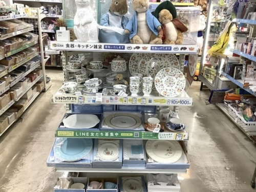 雑貨の洋食器