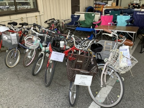 スポーツ用品の自転車