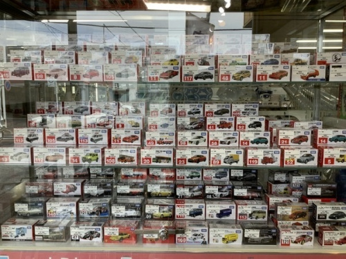 男の子おもちゃのトミカ