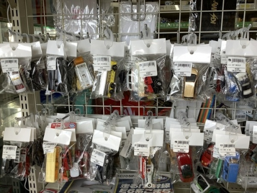 トミカのミニカー