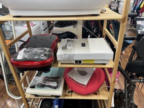 ブルブルマシンの振動マシン