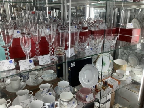 ガラスのバカラ