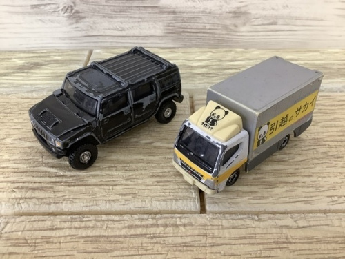 ミニカーのトミカ