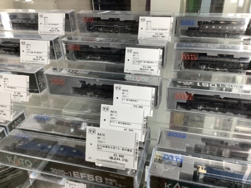 ホビーのNゲージ