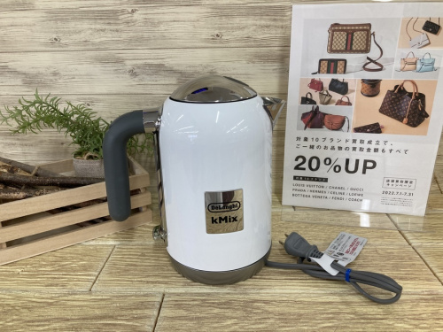 生活家電の電気ケトル