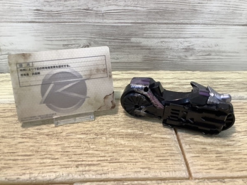 チェイスの宝物の仮面ライダー