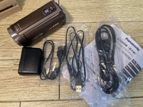 ビデオカメラのHC-W580M