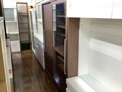 ダイニングのソファ