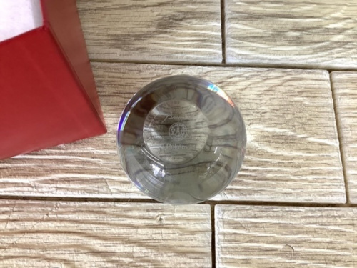 置物のBACCARAT X POKÉMON