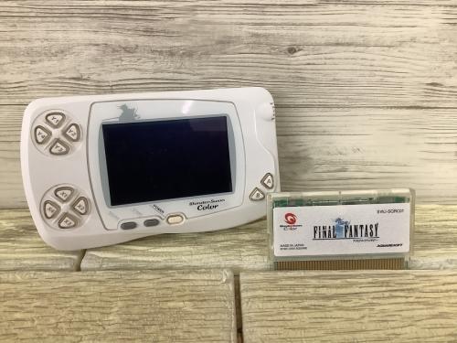 ワンダースワンのゲーム　買取