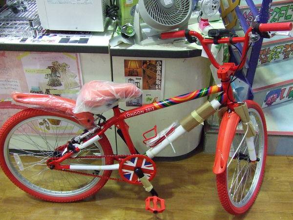 コカコーラ 自転車 2012