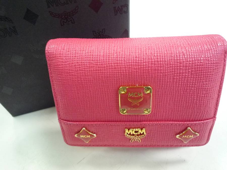 郡山うねめ通り店】「MCM」の3つ折り財布を買取入荷致しました