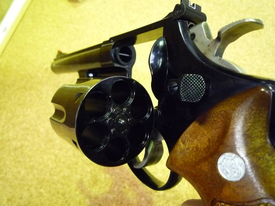 郡山うねめ通り店】TANAKA WORKS モデルガン S&W M29 6.5inch steel