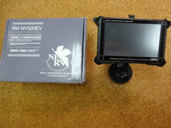 郡山うねめ通り店】ポータブルナビ RM-NV500EVが入荷しました！｜2018