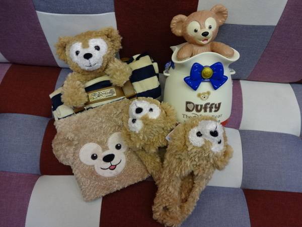 ディズニー ダッフィー ポーチ クリスマス① TDS レア ディズニーシー