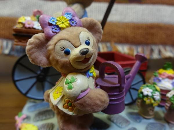 郡山うねめ通り店】ディズニーシー ダッフィー＆シェリーメイ