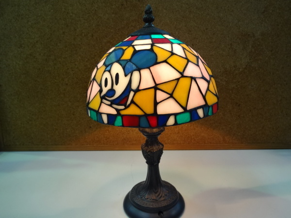 郡山うねめ通り店】Disney ステンドグラスランプ入荷致しました