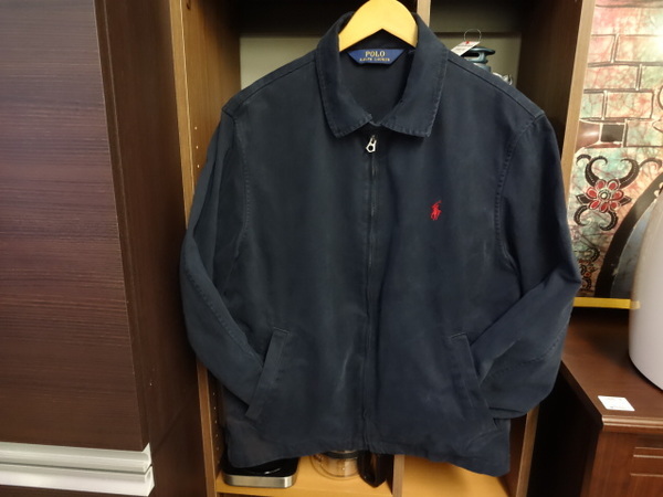 入手困難✨️三角タグ ポロラルフローレン モールスキンワークジャケット LL 黒 ポロラルフローレン ワークジャケット