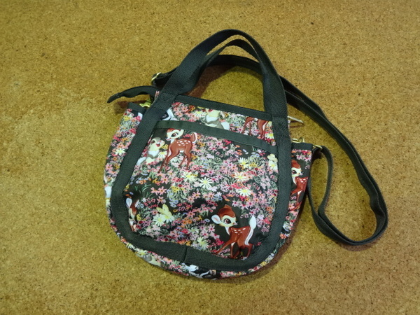 新品 タグ付き レスポートサック デラックスエブリデイ バンビ ディズニーコラボ 郡山うねめ通り店】LeSportsacとディズニー映画『バンビ』のコラボ