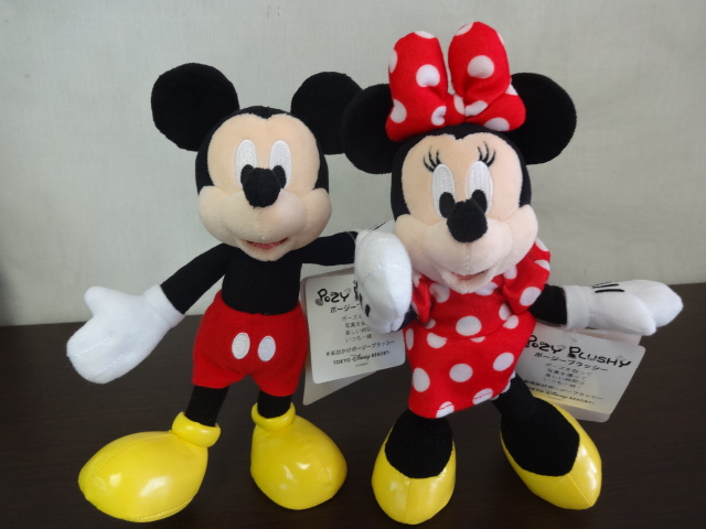 ディズニー　ポージープラッシー　ロマンス　ディレクター　ミッキー　ミニー ミッキー&フレンズ｣がリニューアル！東京ディズニーランド
