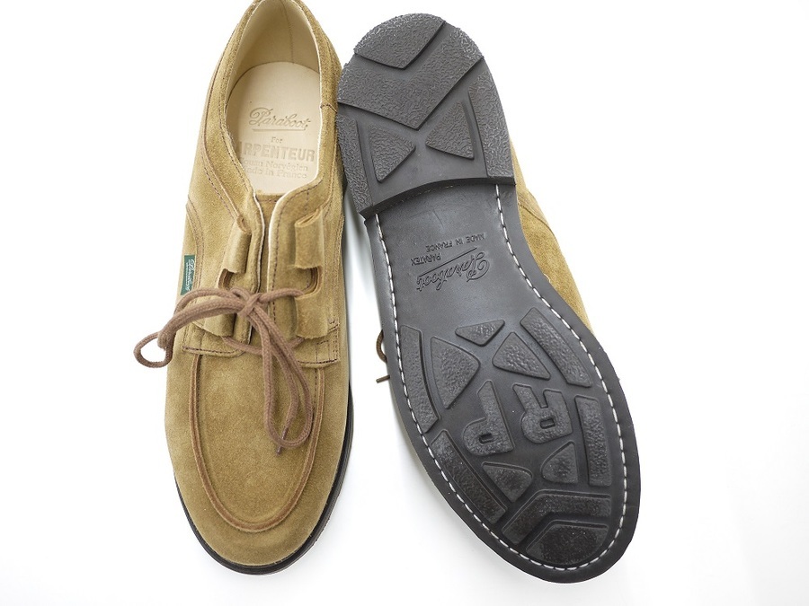 郡山うねめ通り店】本日は『ARPENTEUR×Paraboot(アルペンター