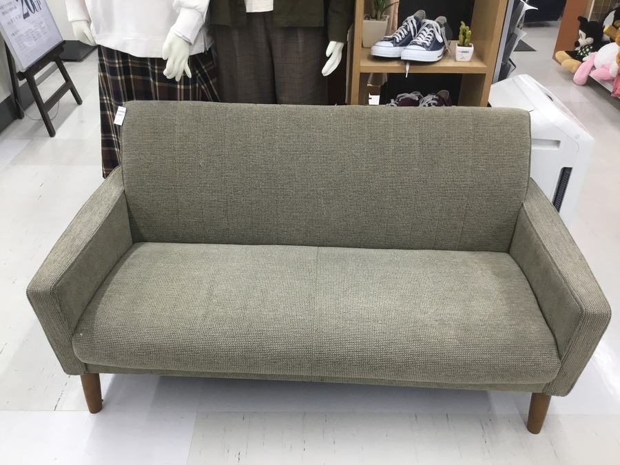 カリモク unicoコラボ 2人掛ソファー 送料込み unico×カリモク家具