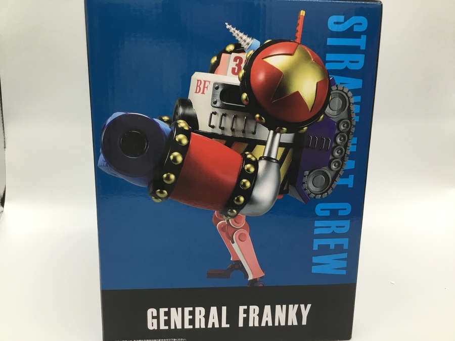 ワンピース　フランキー将軍　フィギュア ワンピース／ONE PIECE】のフランキー将軍討ち入りフィギュアを