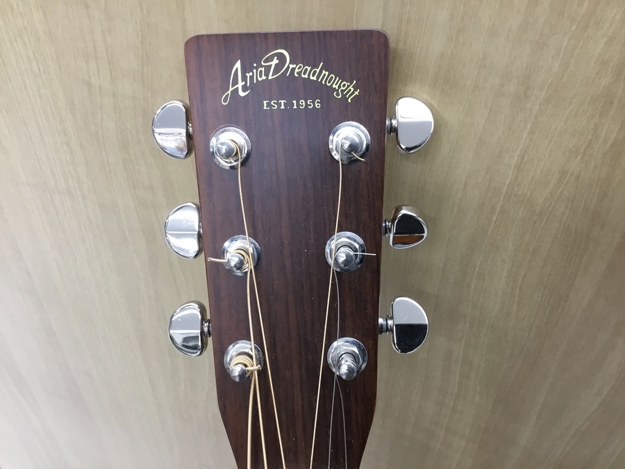 アリアドレッドノート／Aria Dreadnoughtのアコースティックギター