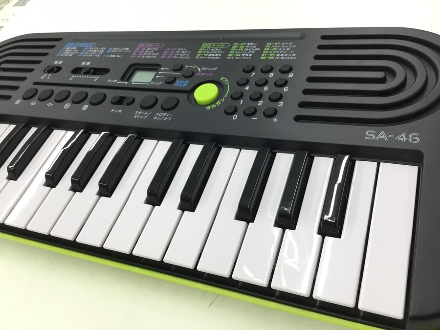 CASIO ／カシオ キーボード 入荷致しました！｜2022年05月05日