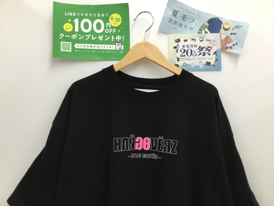 hangoverz（ハングオーバーズ）のTシャツを買取入荷致しました！【郡山  