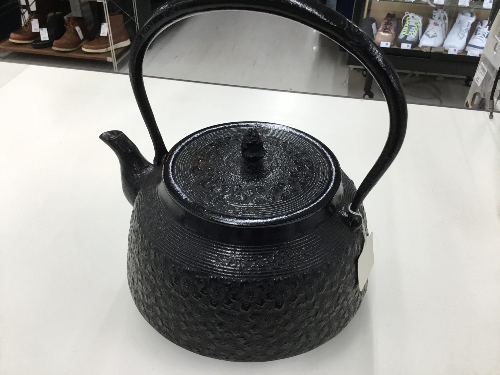 南部鉄器の大徳寺型2､3ℓ（未使用品）を買取入荷いたしました！【郡山 