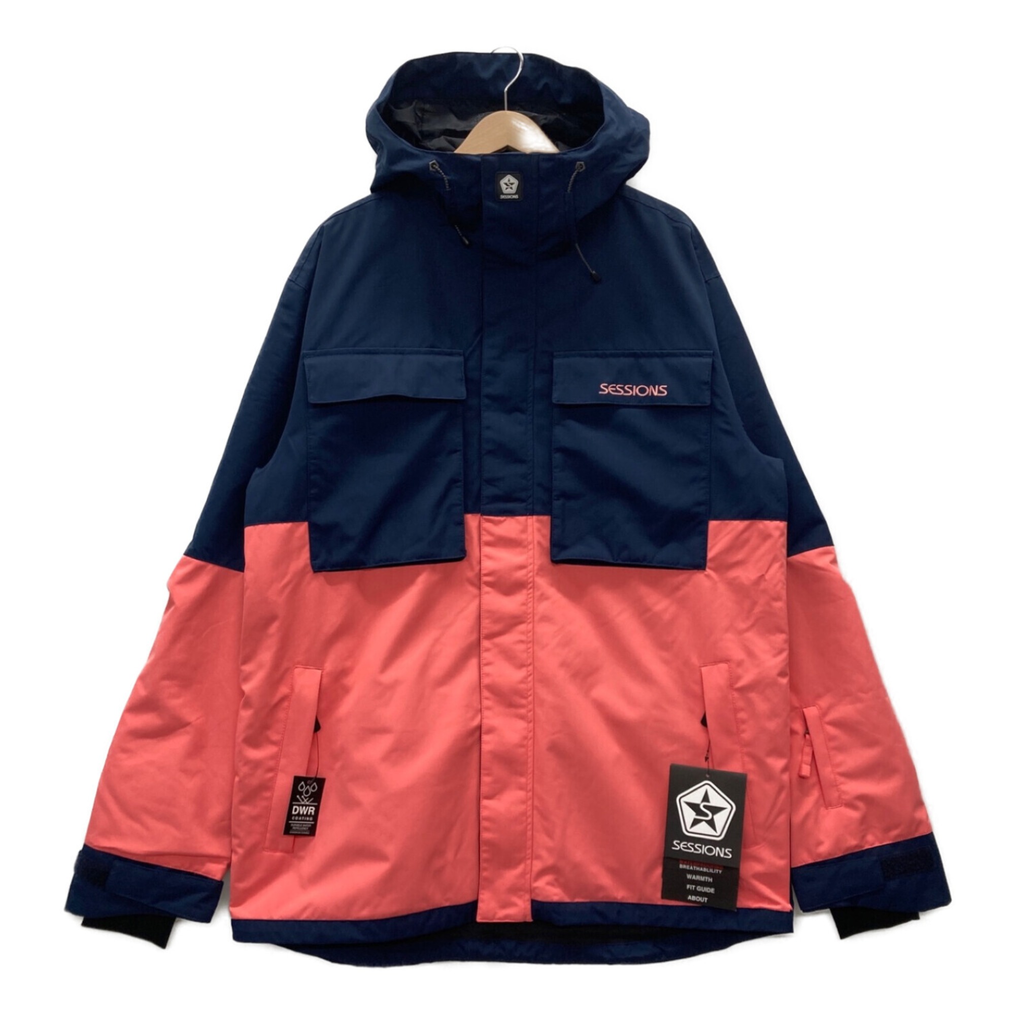 SESSIONS (セッションズ)の スノーボードウェア(ジャケット)を買取入荷