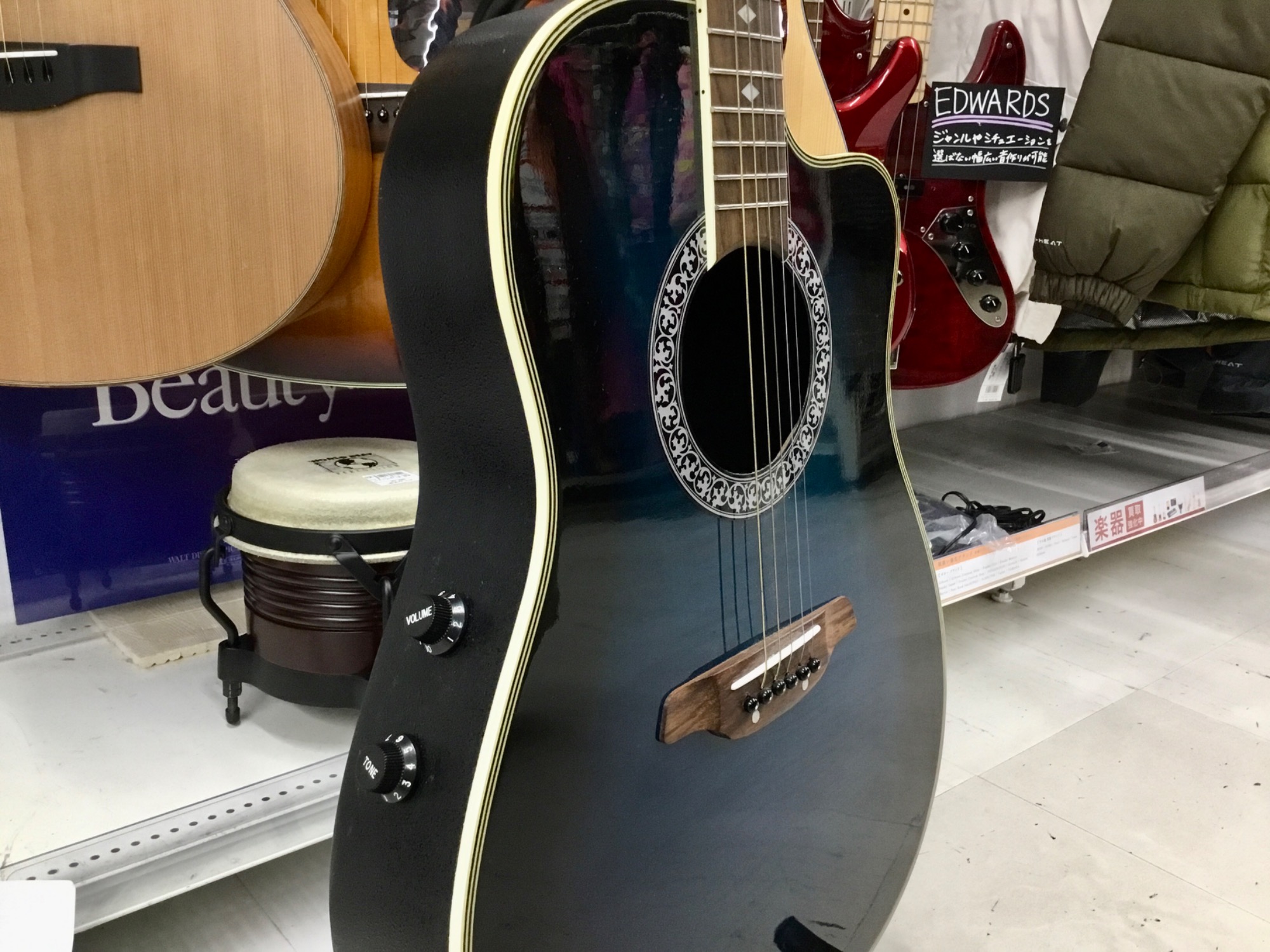 エレアコギター（ARIA／アリア）買取入荷致しました！【郡山うねめ通り 