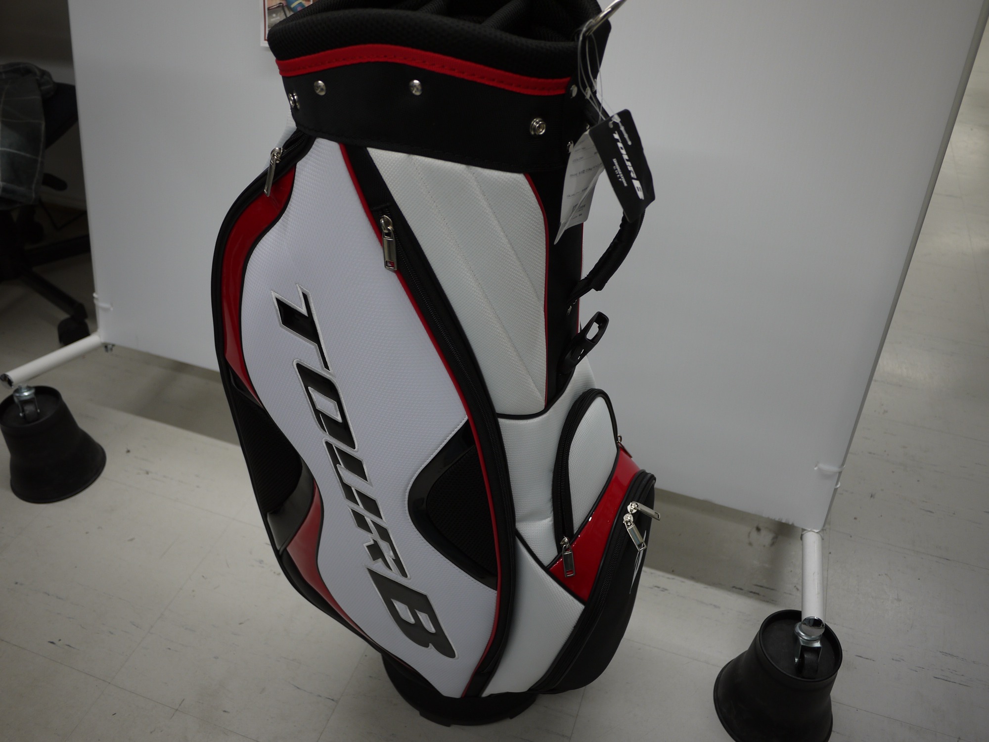 BRIDGESTONE（ブリヂストン）のキャディバッグ/CBG92Yを買取入荷致し