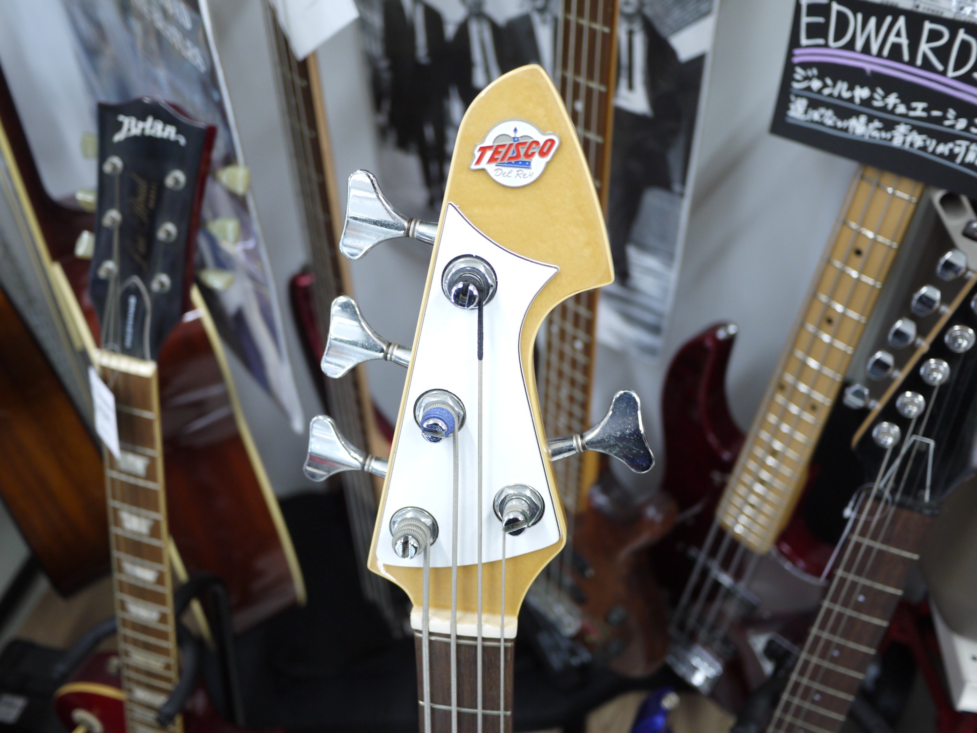 エレキベース（TEISCO／テスコ）買取入荷致しました！【郡山