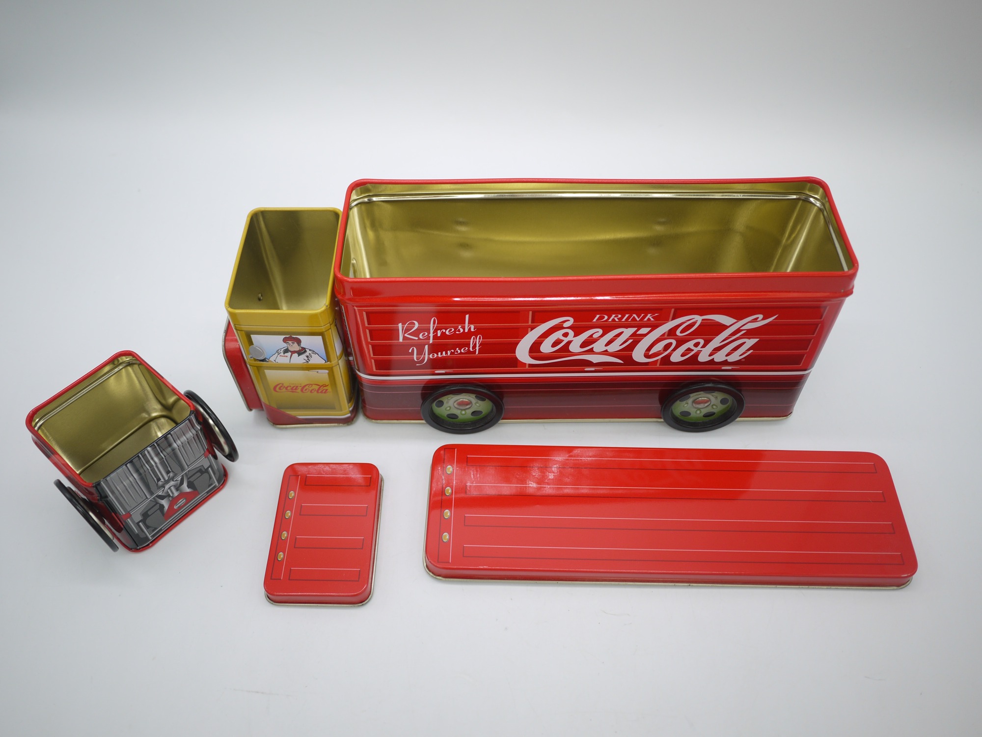 ブリキトレーラー（CocaCola）買取入荷致しました！【郡山うねめ通り店