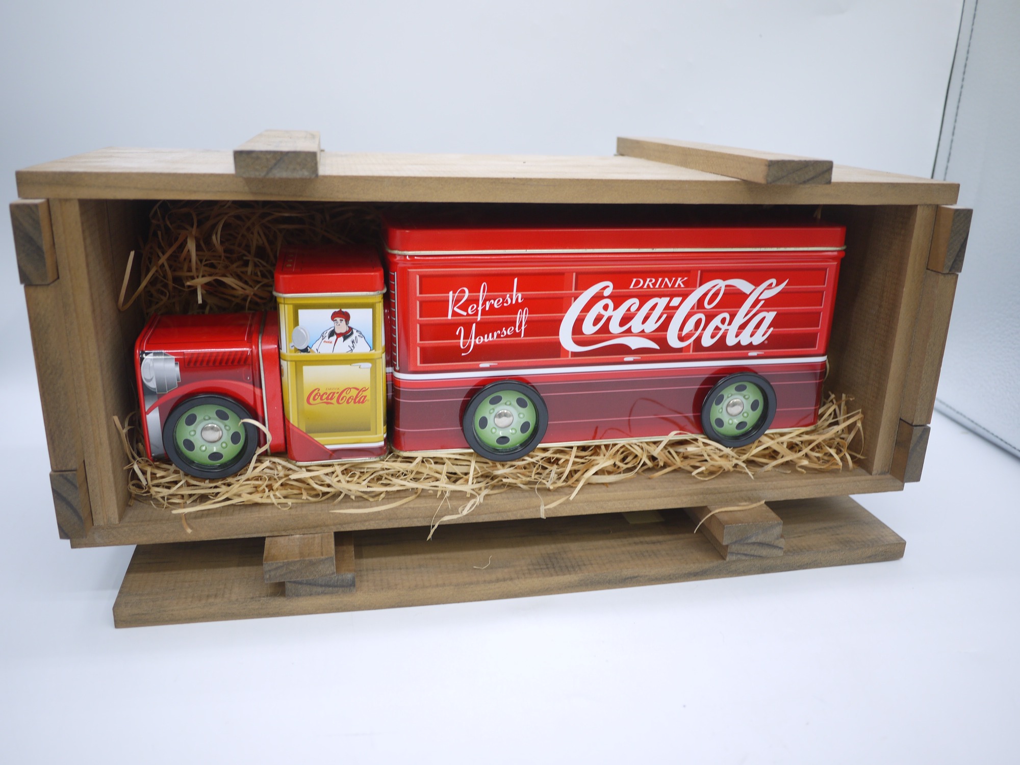 ブリキトレーラー（CocaCola）買取入荷致しました！【郡山うねめ通り店