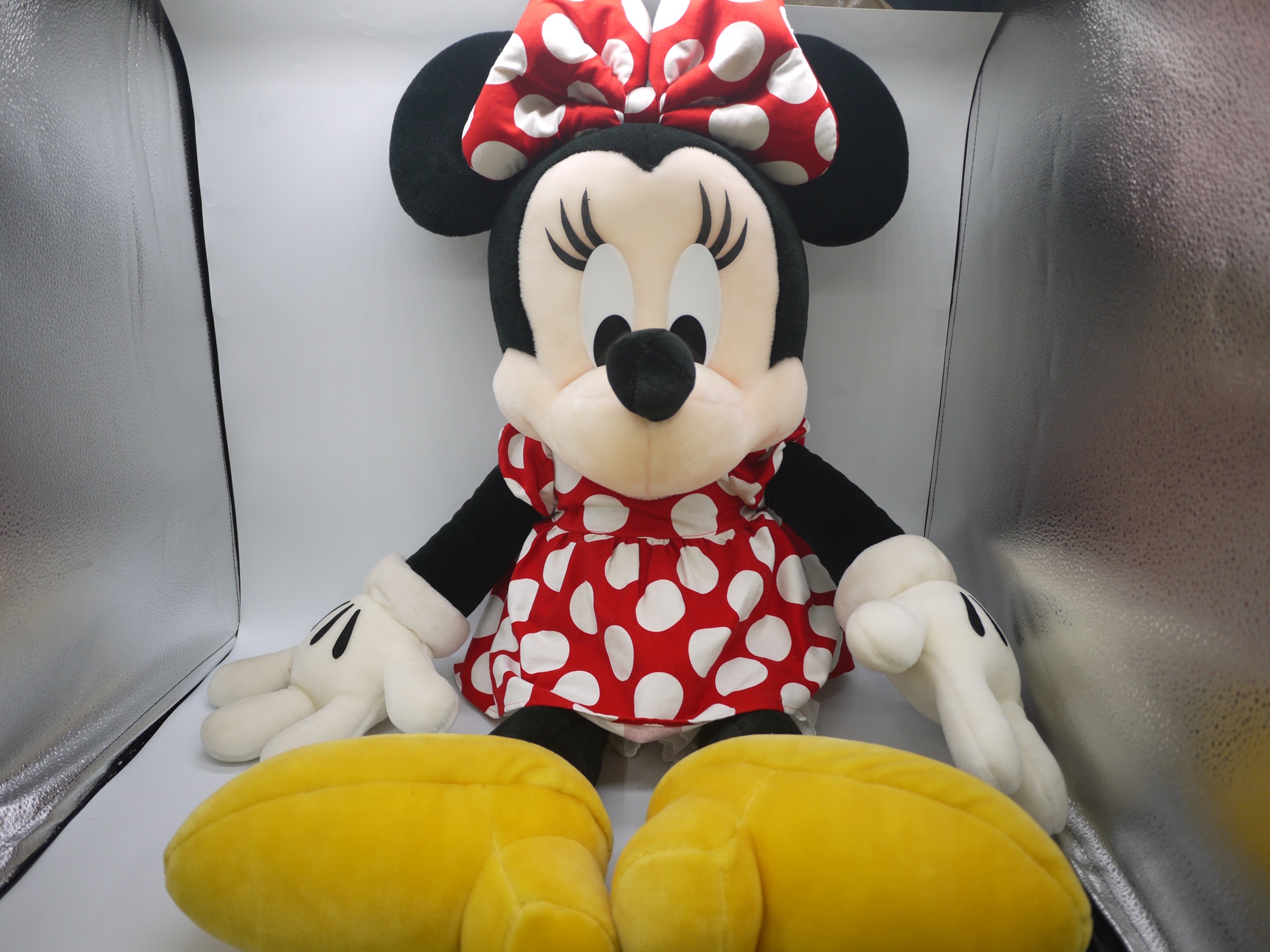 特大ぬいぐるみ（ミニーマウス）買取入荷いたしました！【郡山うねめ