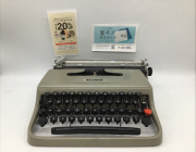 Olivetti(オリベッティ)のタイプライターを買取入荷いたしました