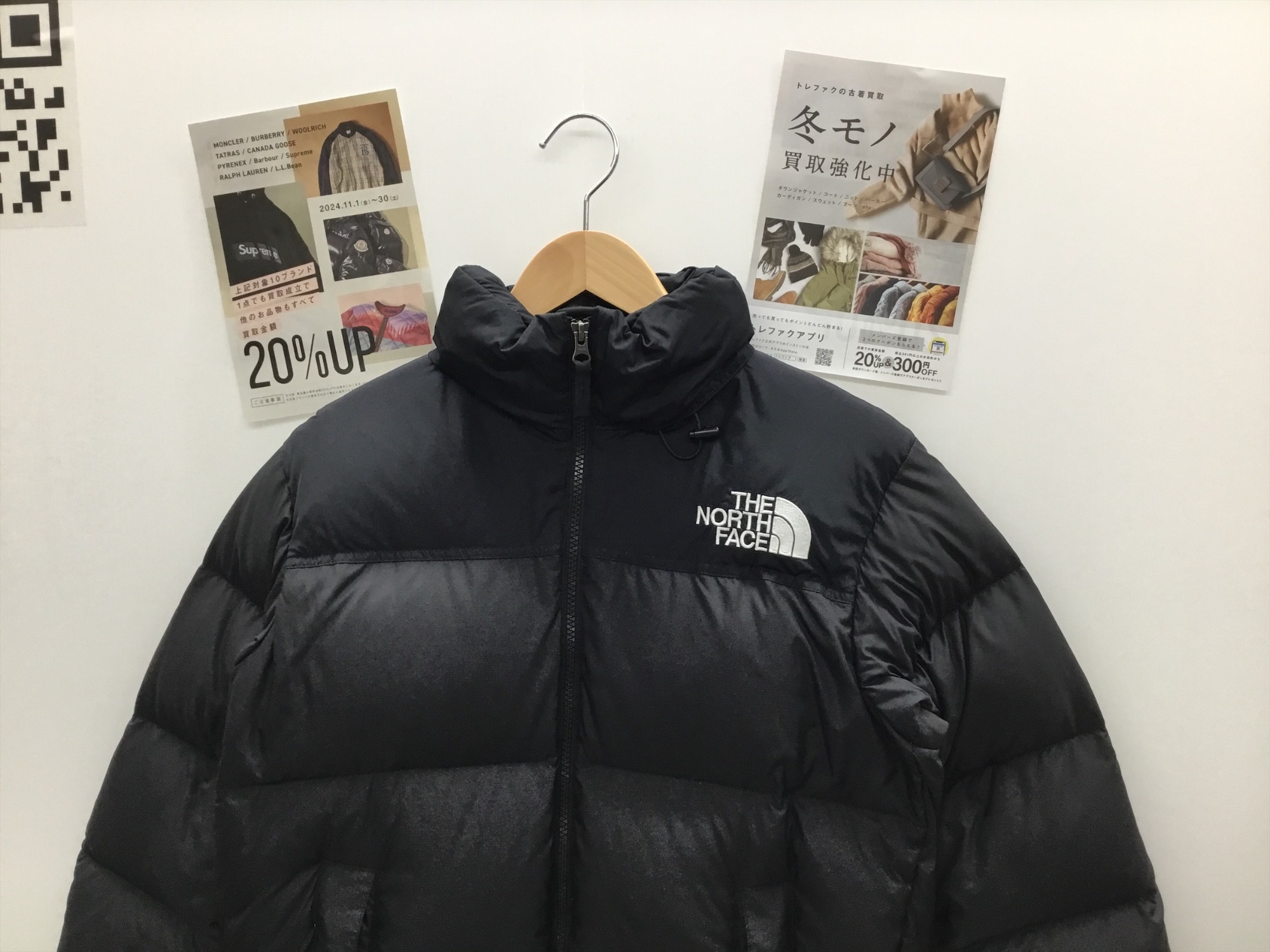新品未使用☆MONCLER 黒 ジッパー付きブーツ 31（MONCLER 