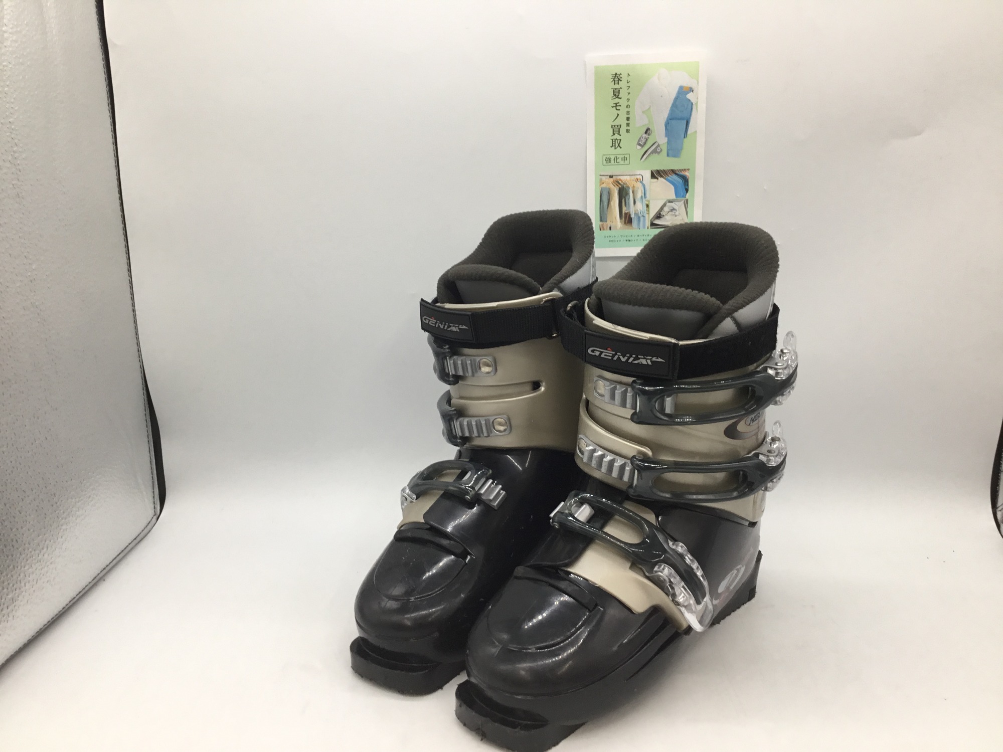 GEN FACTORY ゲン 厳 スキーブーツ 2024 GENESIS 95 INT-TEAM