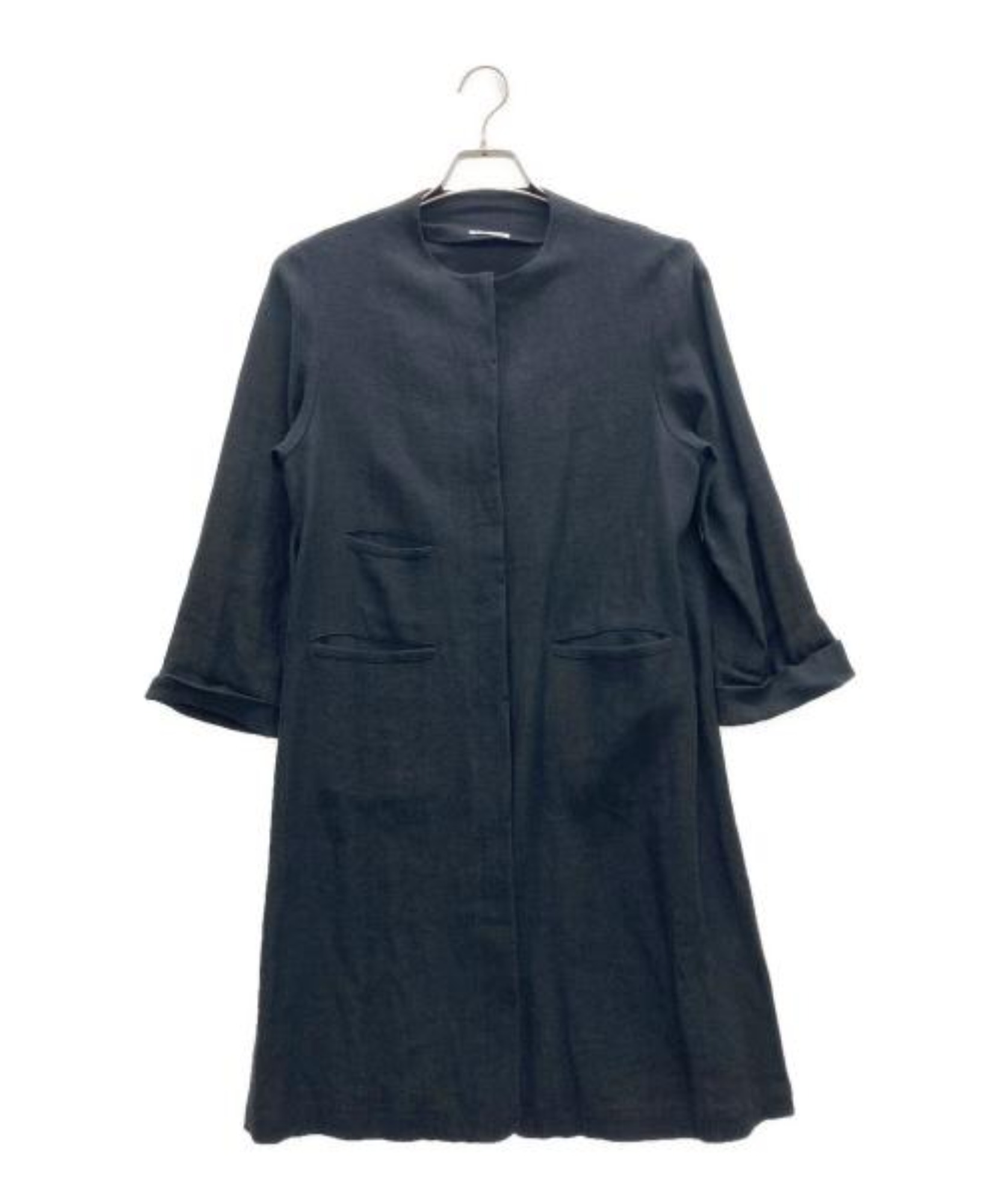 ファッションなデザイン mon sakata(モンサカタ)のノーカラーコートを買取入荷いたしまし ジャケット・アウター