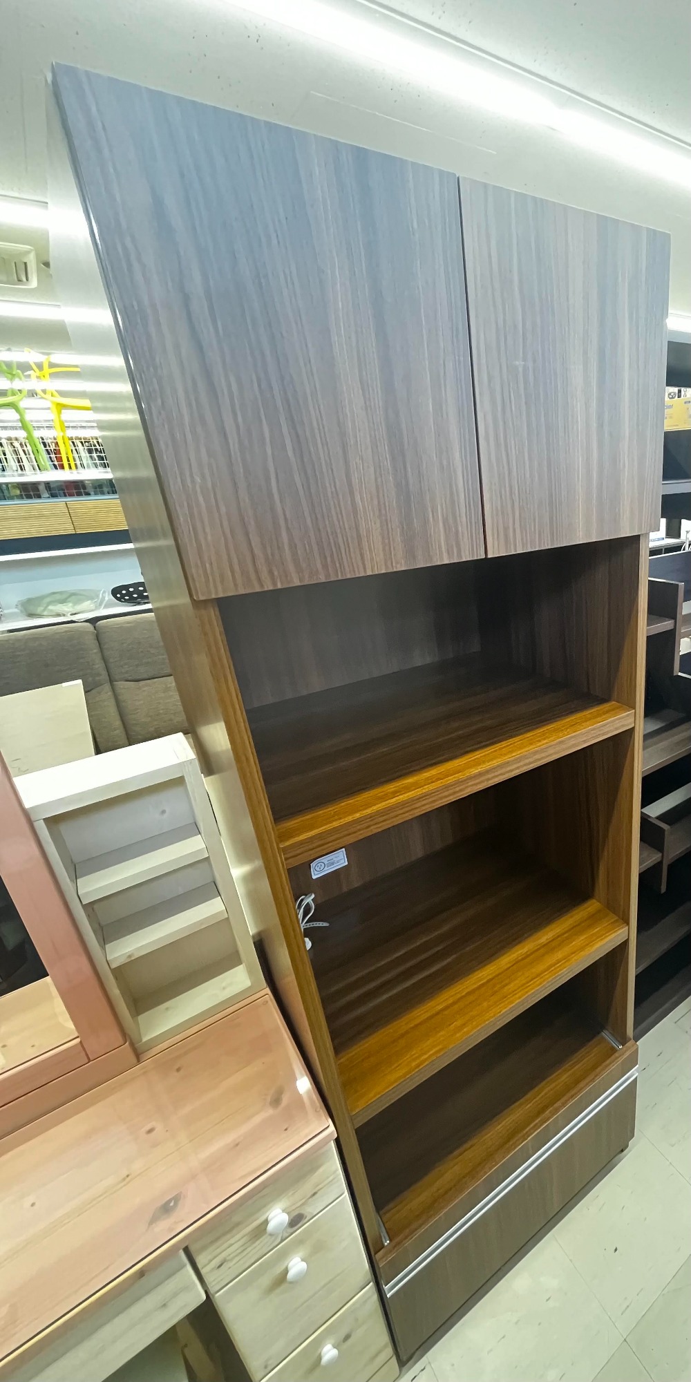 【トレファク府中店】永野家具工業　レンジボード- トレファク府中店】永野家具工業 レンジボード-