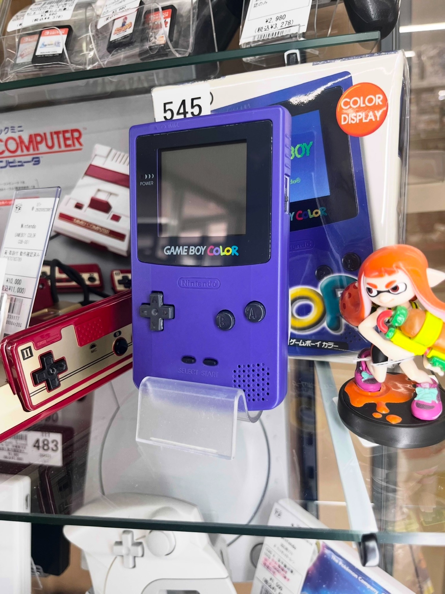Nintendo(ニンテンドー)のGAMEBOY COLORを買取入荷しました