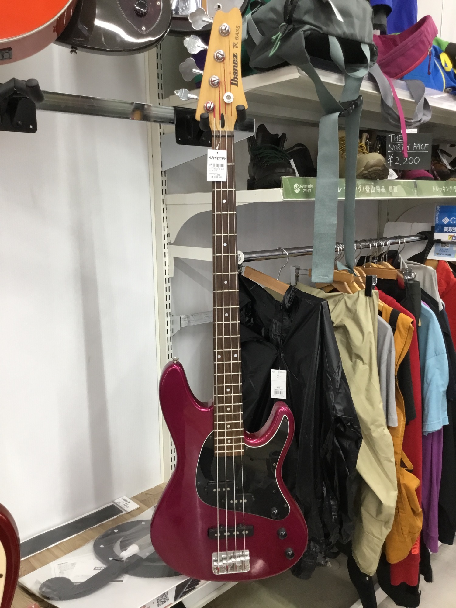 IBANEZ（アイバニーズ）のベースを買取入荷しました！【郡山