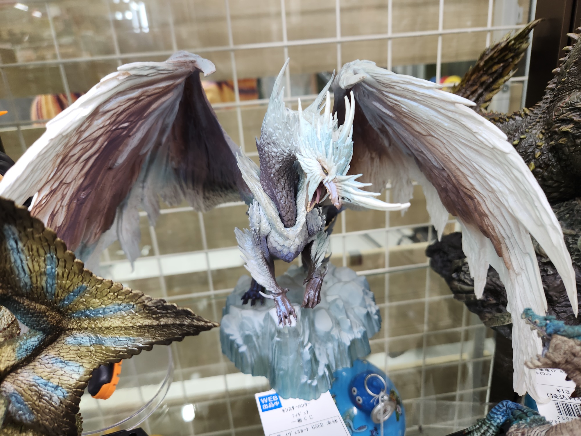 新品 モンスターハンター 1番くじ A賞 イヴェルカーナ 付属品