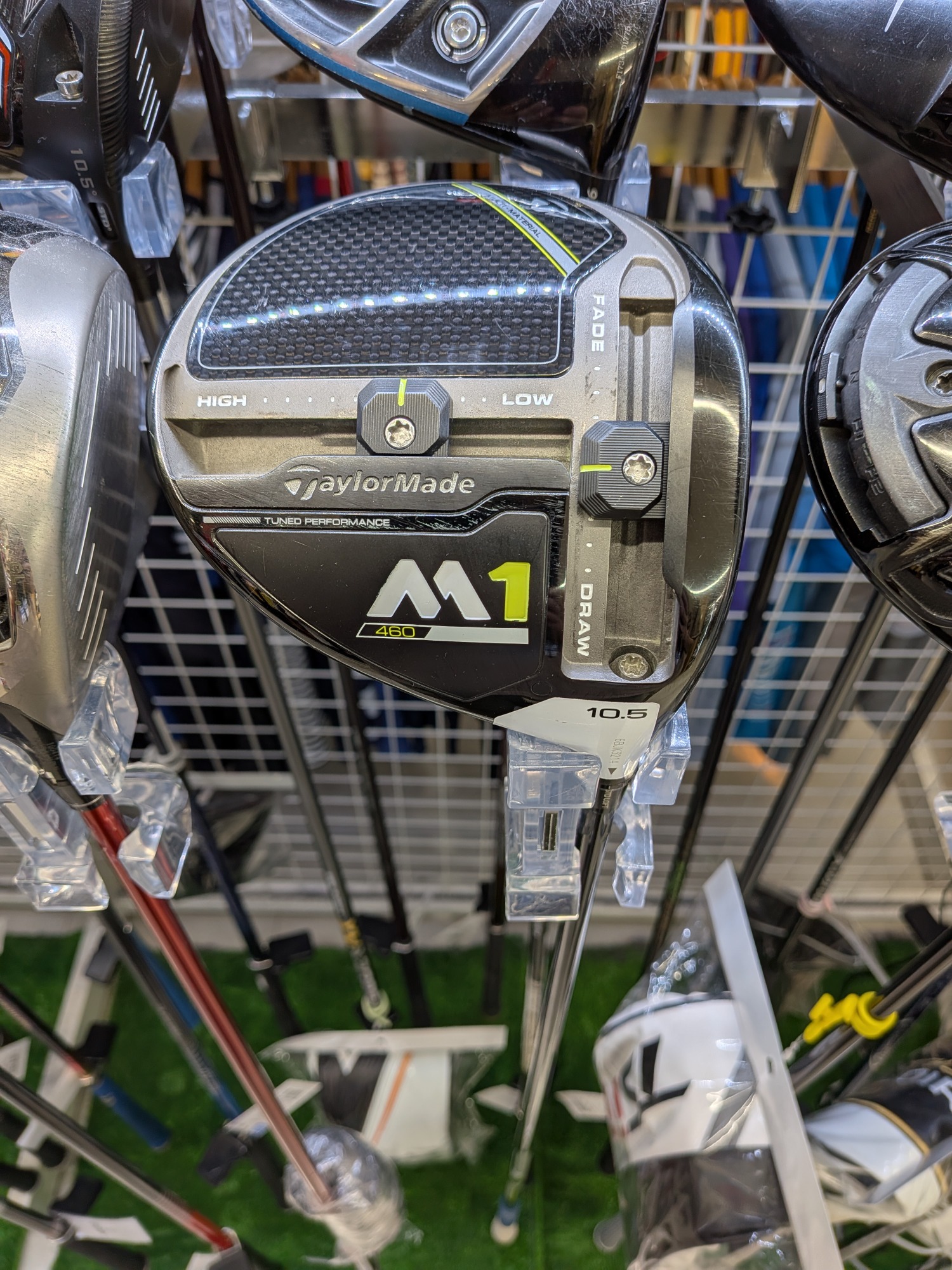TaylorMade テイラーメイド M1 460 ドライバー 10.5° テーラーメイド M1 460 ドライバーの試打レビュー 口コミ・評価